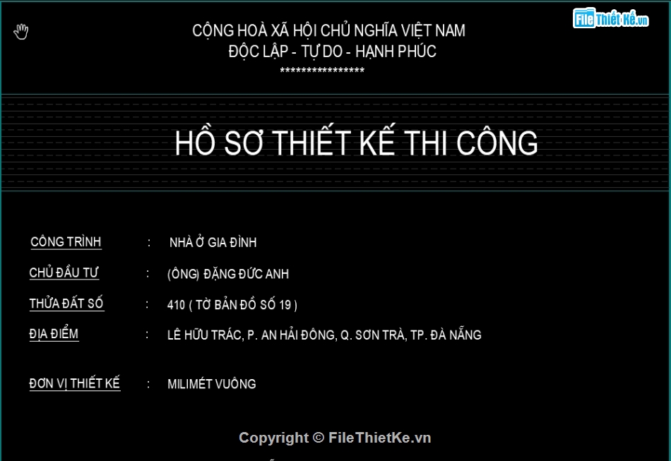 Bản vẽ cad Nhà cấp 4,Cad + su nhà cấp 4,bản vẽ nhà 1 tầng,Nhà cấp 4 kích thước 6.25x23.74m